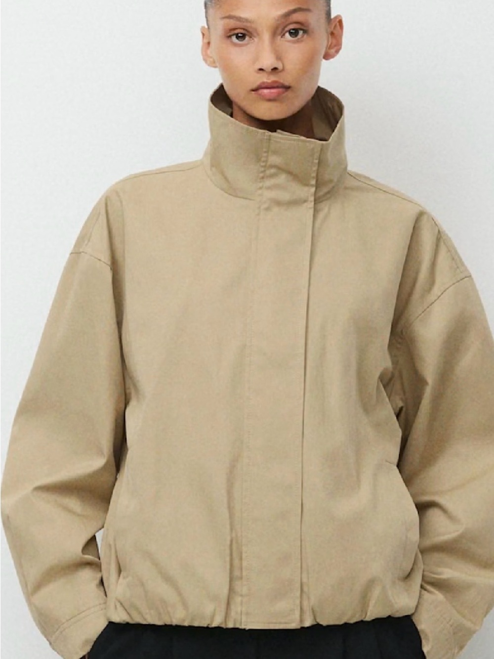 Aritzia
Geneva Jacket - City Twill in Wicker Tan, XS NWOT